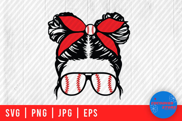 Baseball Daughter and Mom Life SVG Review