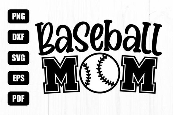 Baseball & Softball Mom SVG: A Designer’s Review