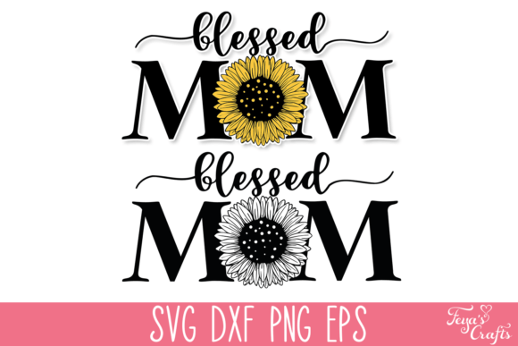 Blessed Mom Sunflower SVG: An Embroidery Review