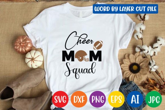 Cheer Mom Squad Svg Design: A Stitch-Test Review