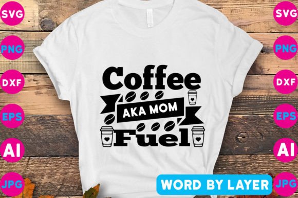 Coffee Aka Mom Fuel SVG: An Embroidery Review