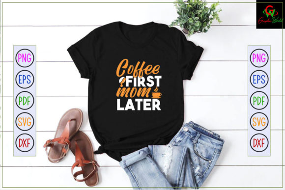 Coffee First Mom Later SVG: An Embroidery Review