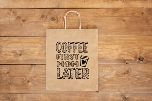 Coffee First Mom Later SVG: An Embroidery Review
