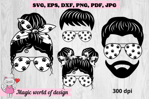 Dog Paw Family Life Bundle: A Designer’s Review