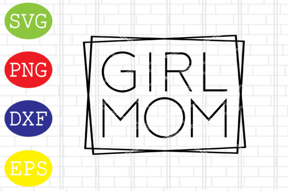 Girl Mom Square SVG: A Designer’s Embroidery Review