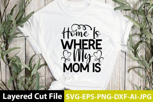 Home is Where My Mom is SVG: An Embroidery Review