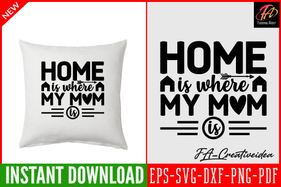 Home is Where My Mom is SVG: An Embroidery Review