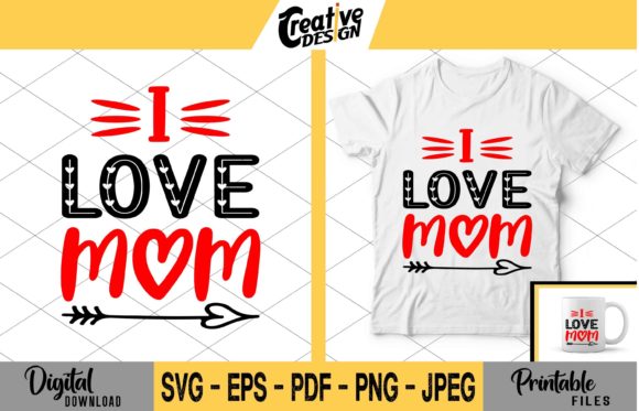 I Love Mom Valentine SVG Design: An Embroidery Review