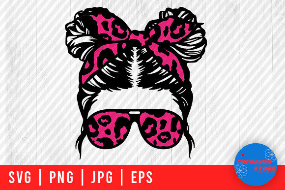 Leopard Daughter and Mom Life Svg Review
