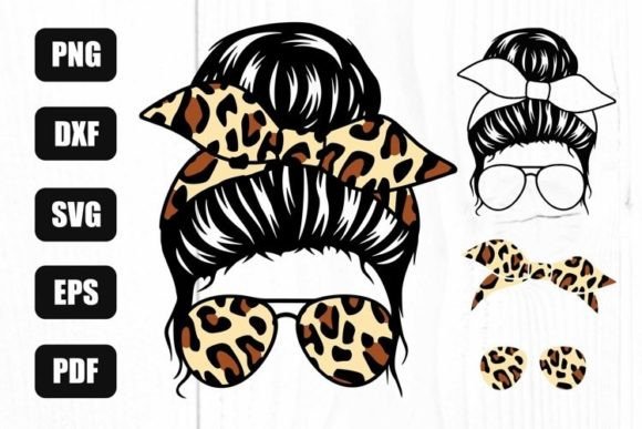 Leopard Mom Life SVG: A Designer’s Stitch Test
