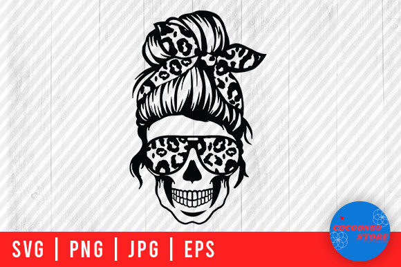 Leopard Mom Skull Svg: An Embroidery Review