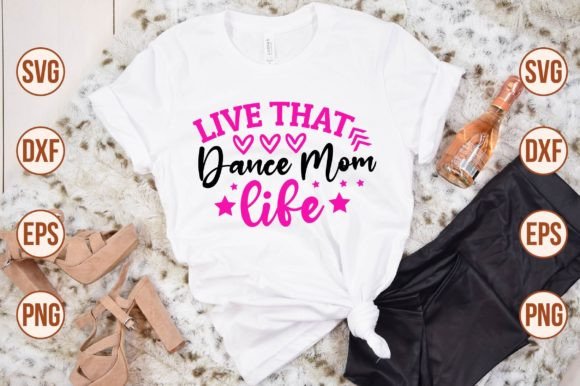 Live That Dance Mom Life Svg: An Embroidery Review