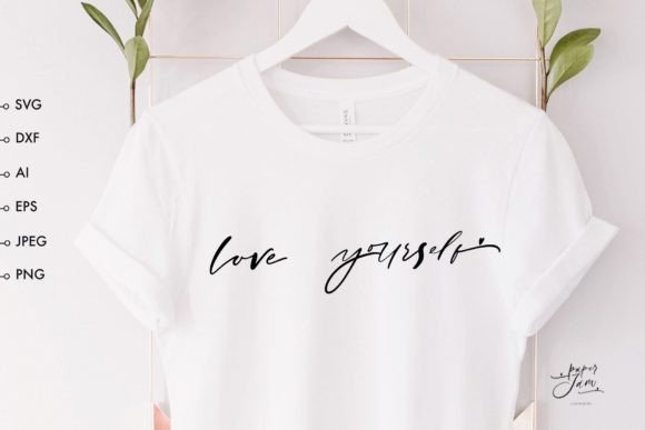 Love Yourself SVG Mom Shirt: An Embroidery Review