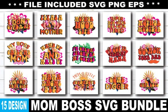 Mom Boss SVG Bundle: A Designer’s Embroidery Review