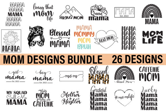 Mom Designs SVG Bundle: An Embroidery Review