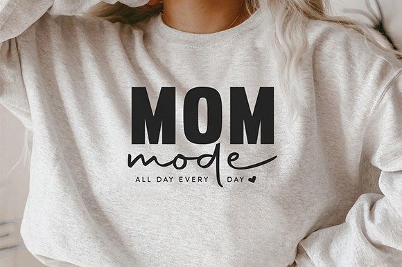 Mom Mode SVG Cut File: An Embroidery Designer’s Review