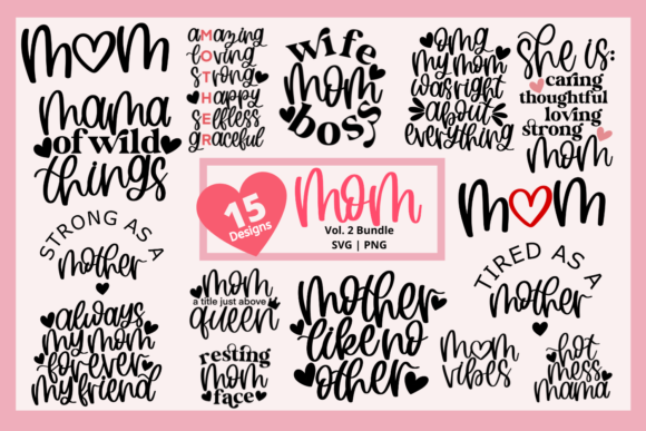 Mom Quotes SVG Bundle: An Embroidery Designer’s Review