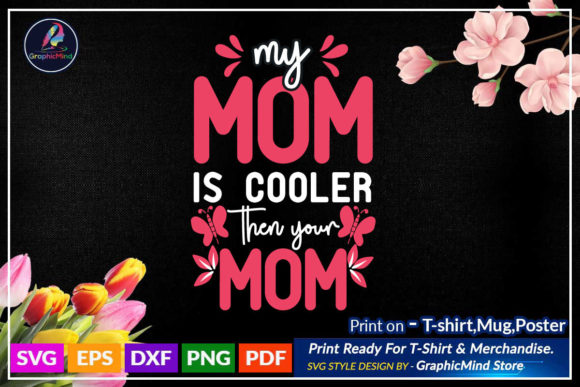 Mom Trendy SVG T-shirt Design: An Embroidery Review