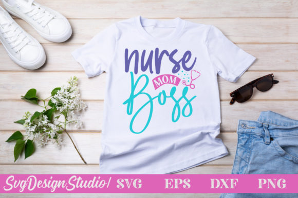 Nurse Mom Boss SVG Cut File: An Embroidery Review