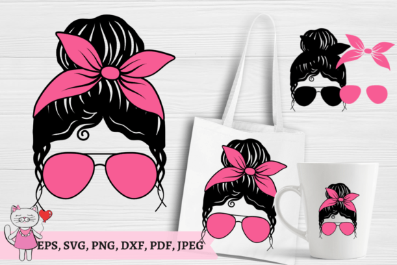 Pink Messy Bun SVG: A Designer’s Embroidery Review