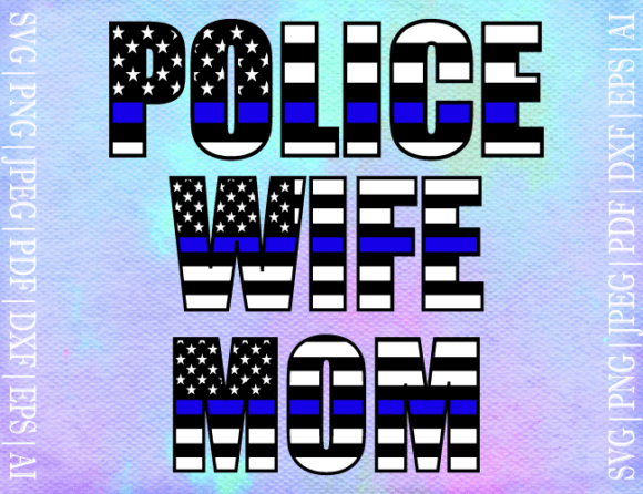 Police Mom Wife SVG: A Designer’s Embroidery Review