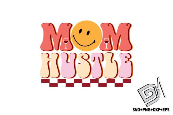 Retro Mom Hustle SVG: An Embroidery Designer’s Review