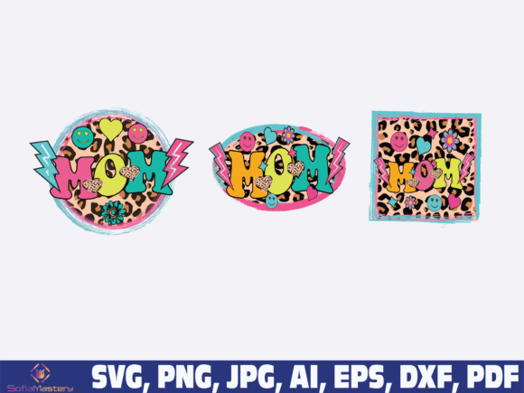 Retro Vintage Leopard Mom: An Embroidery Design Review