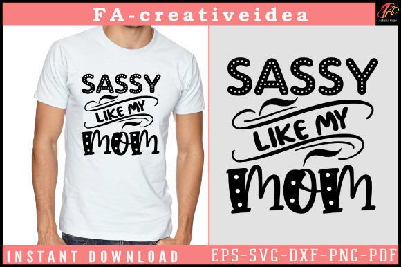 Sassy Like My Mom Baby SVG: An Embroidery Review