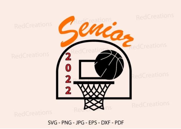 Senior 2022 Basketball SVG: A Designer’s Review