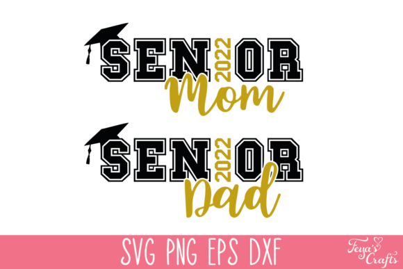 Senior Mom 2022 SVG Cut File: An Embroidery Review