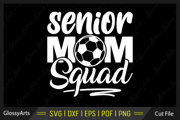 Senior Mom Squad SVG: An Embroidery Review