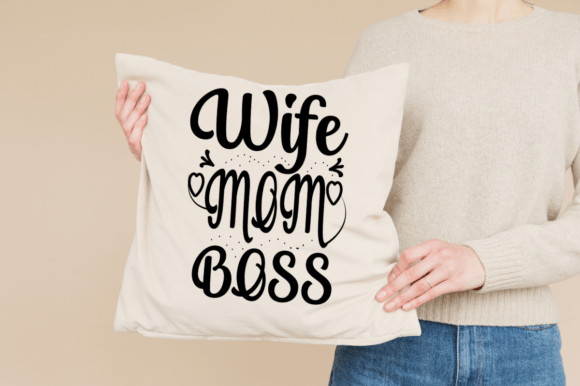 Wife Mom Boss SVG: An Embroidery Review