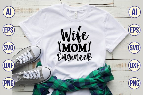 Wife Mom Engineer Svg: A Designer’s Embroidery Review