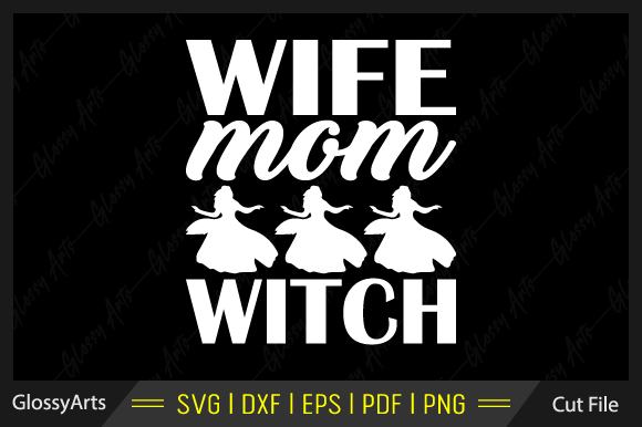 Wife Mom Witch SVG: An Embroidery Designer’s Review
