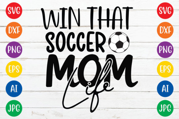 Win That Soccer Mom Life SVG: An Embroidery Review